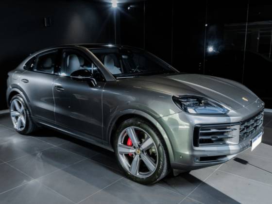 PORSCHE CAYENNE 4.0 V8 GASOLINA S COUPÉ AWD TIPTRONIC S